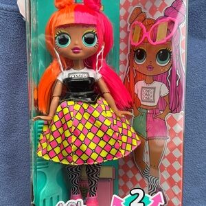 Colorful Fashion Doll with Accessories